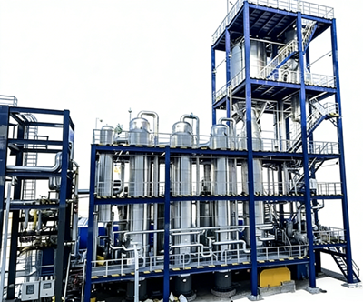 零排放低温蒸发结晶系统